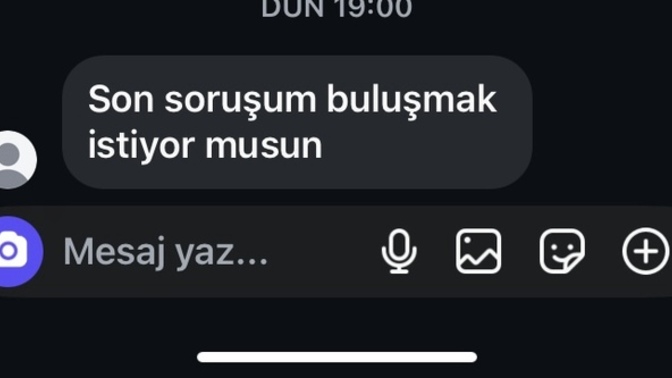 Ne cevap vereyim buna?