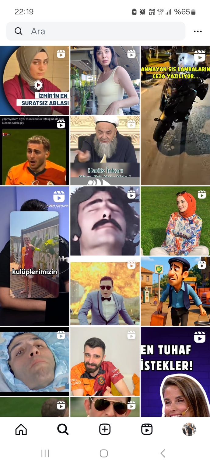 Instagram Reelsinizde en çok izlenen neler var 😄?