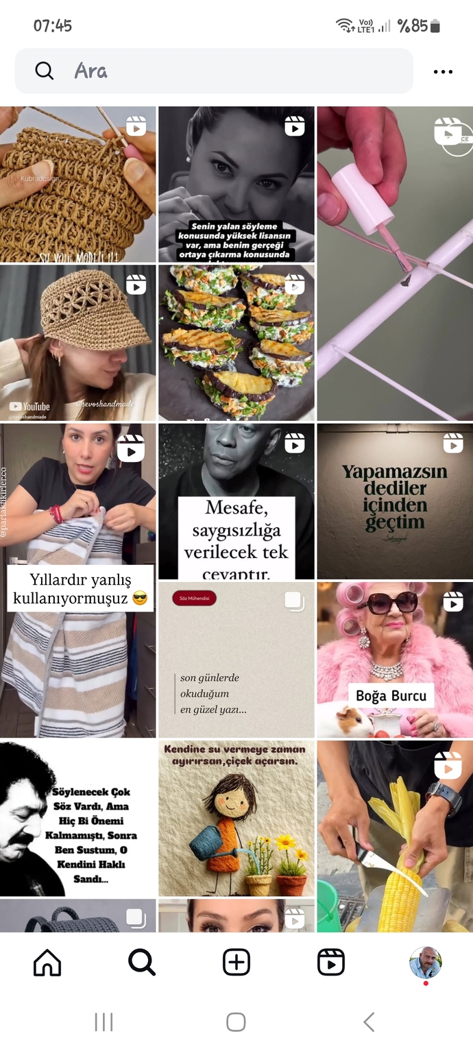 Instagram Reelsinizde en çok izlenen neler var 😄?