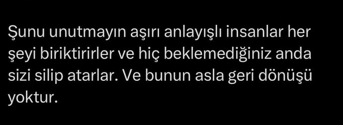 Anlayışlı ve sabırlımısınız?