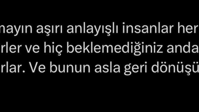 Anlayışlı ve sabırlımısınız?