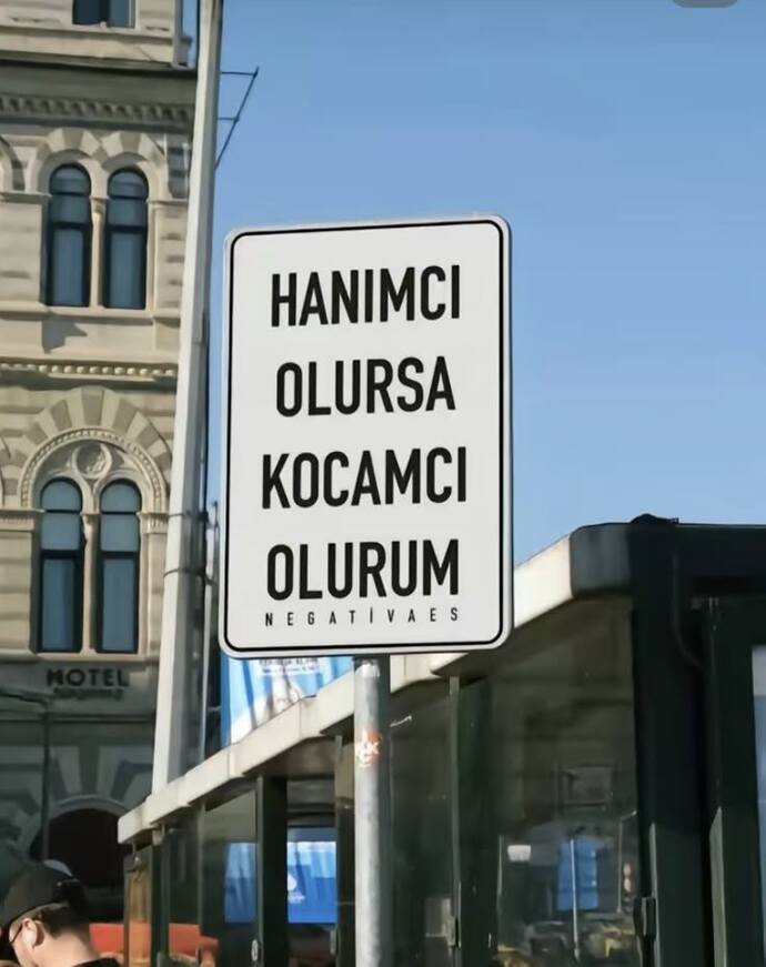 Hanımcı erkek her zaman 1-0 önde midir?