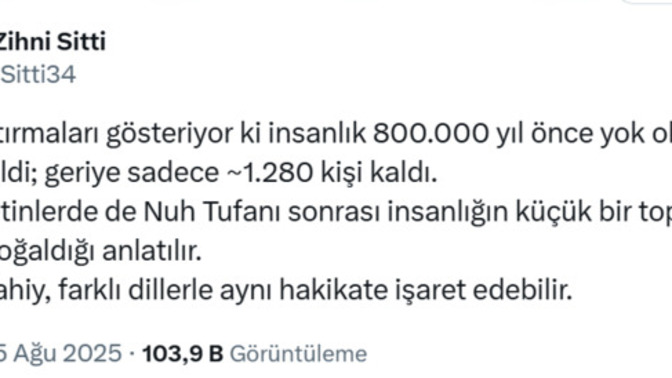 Din ve bilim, uyuşuyor mu?
