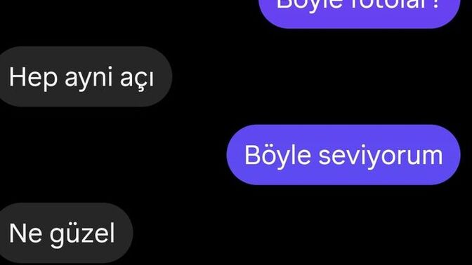 Böyle bir mesaj alsanız tepkiniz ne olurdu? Merak ettim?