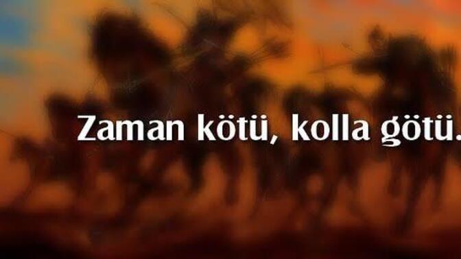 Geceye argo kifürlü bir atasözü bıraksan hangisi olurdu?