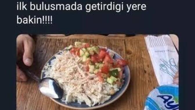 İlk buluşmada tavuk pilavcıya götüren flört ikinci buluşmayı hak etmiş midir?