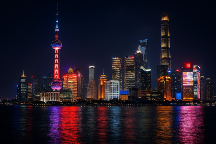 Shanghai, China 🇨🇳