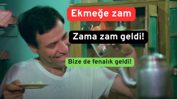 En çok neye gelen zamdan bıktınız?