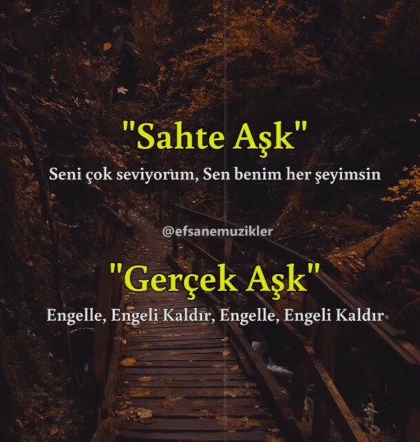 Gerçek aşkla sahte aşkı ayırt edebiliyor musunuz?