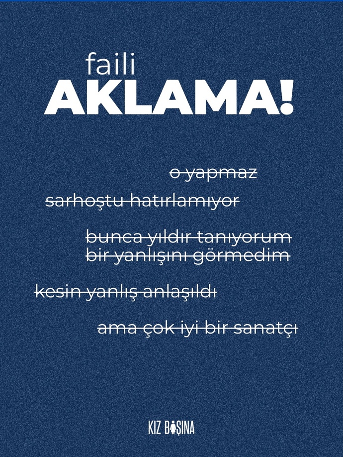75 suç kaydı olan erkekler neden tutuklanmıyor kadınlar kendini korumak için suç işlese hemen yıllarca ceza alıyor?