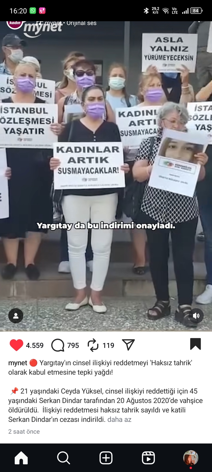 75 suç kaydı olan erkekler neden tutuklanmıyor kadınlar kendini korumak için suç işlese hemen yıllarca ceza alıyor?