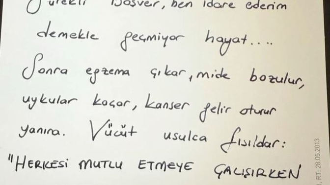 Kendinizde en sevmediginiz özellik nedir?