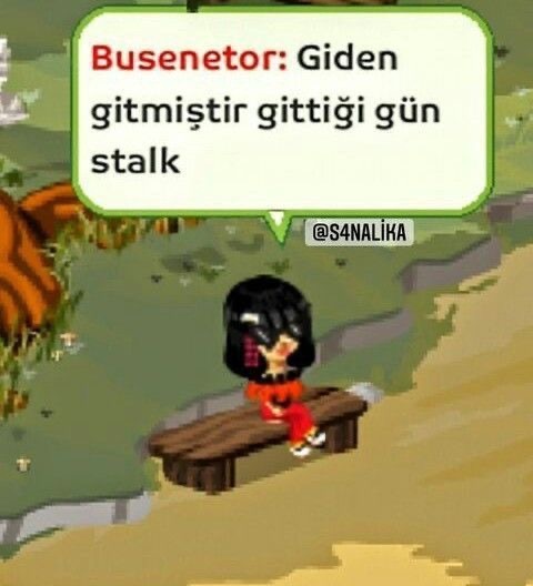 Stalk yapmak konusunda yetenekli misiniz?