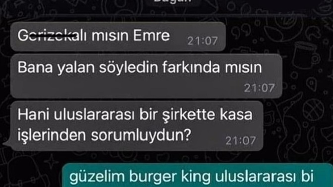 Flörtünüz size hangi konuda yalan söylerse konuşmayı kesersiniz?