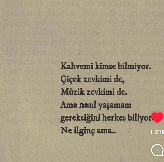 Zevklerinizi bilecek kadar sizi iyi tanıyan biri var mı hayatınızda?