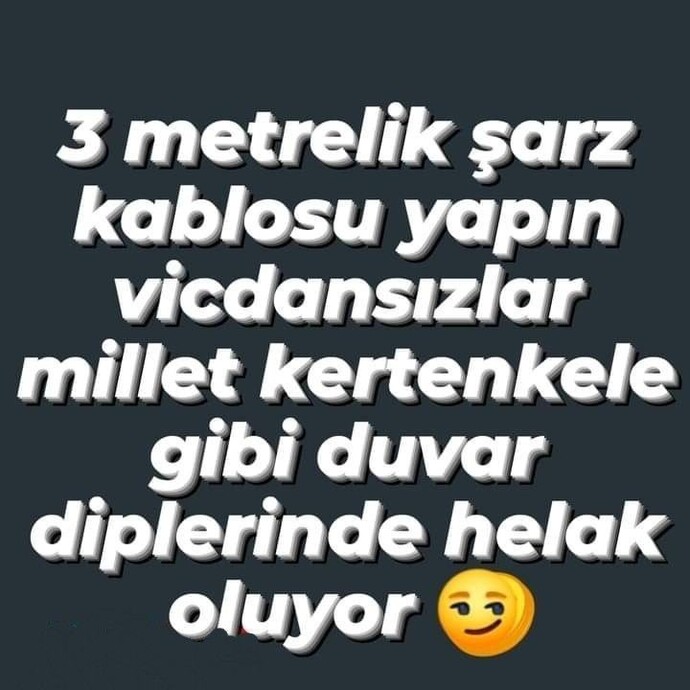 Şarj kablolarını neden kısa yapıyorlar yaa?