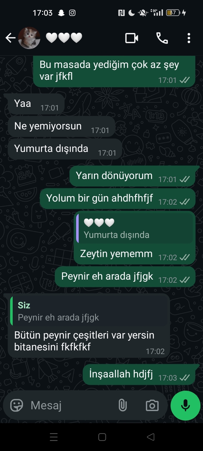 Yemekte ki seçiciliğim olabilir shdjdjd