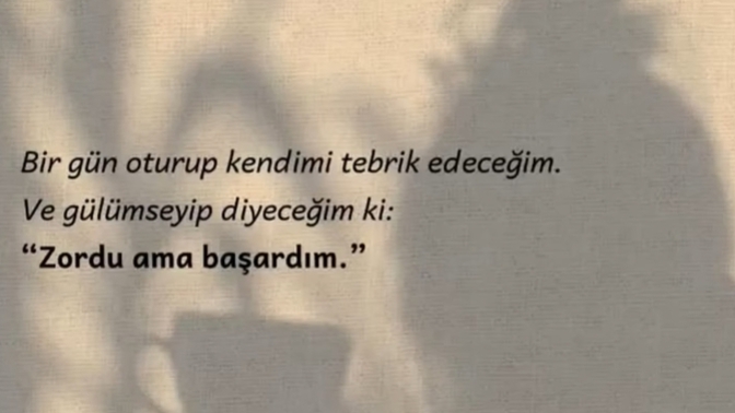 Tüm zorlukların üstesinden gelebiliyor musunuz tek başınıza?