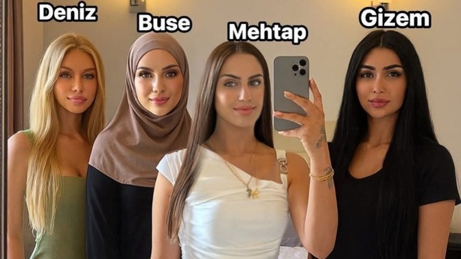 Sence hangisi evlenilecek kız?
