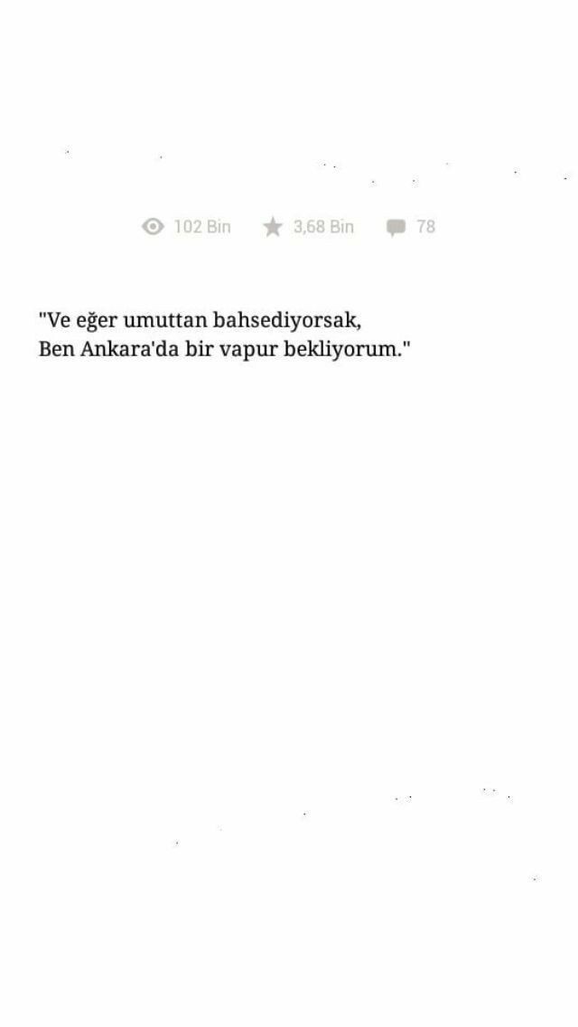 Umut hâlâ var mıdır?