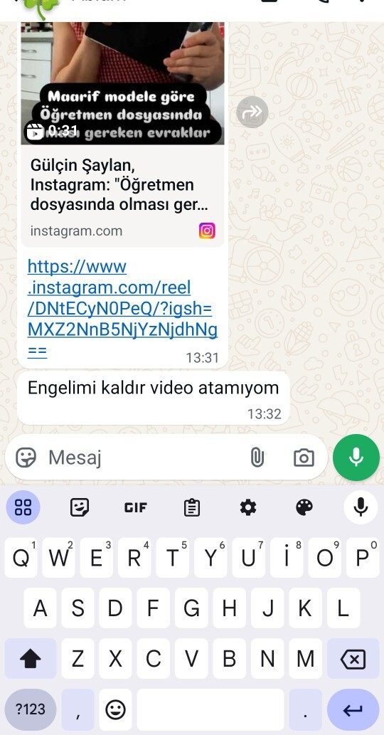 Aile üyeleriyle aranız nasıl?