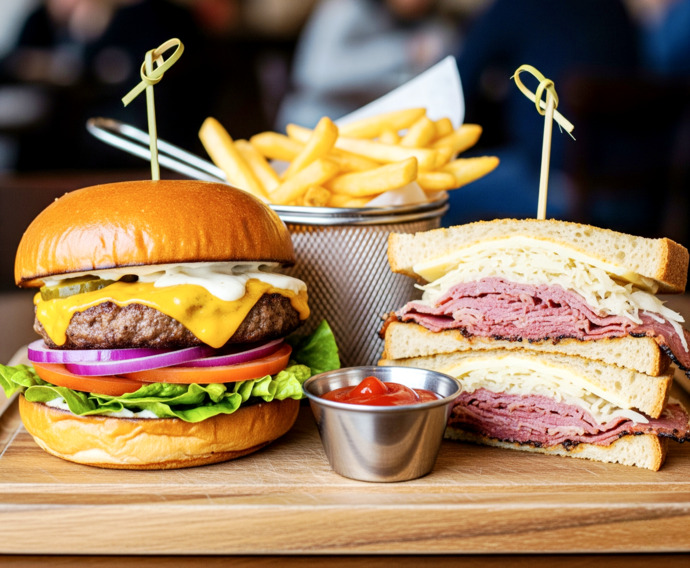 Hamburger mi sandviç mi?