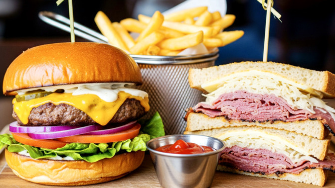 Hamburger mi sandviç mi?