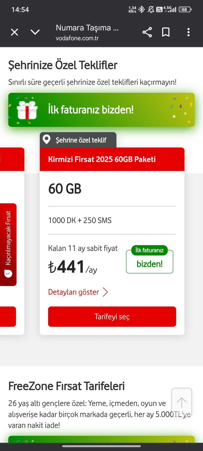 Hangi operatörle devam edeyim?