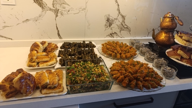 Gün menüm nasıl, olmuş mu?