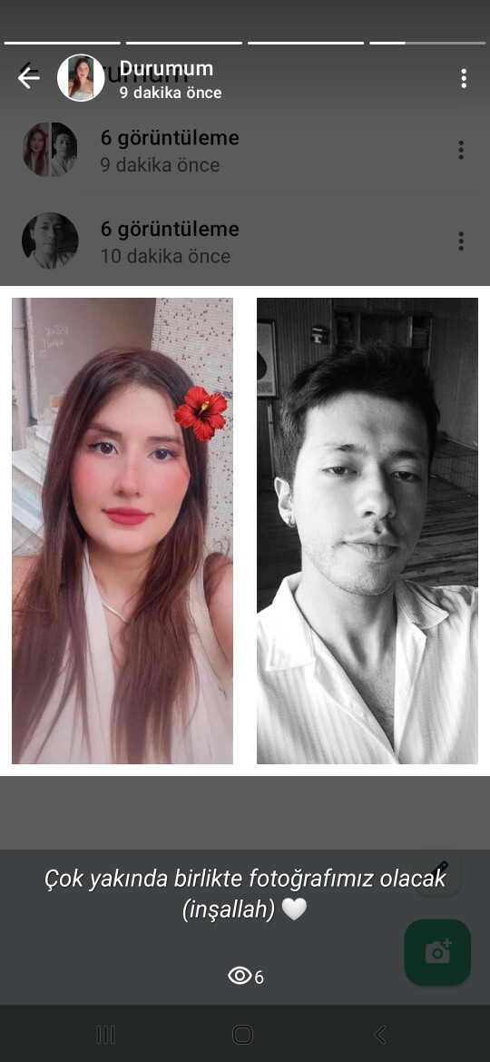 Eski sevgilim ne düşünmüştür?