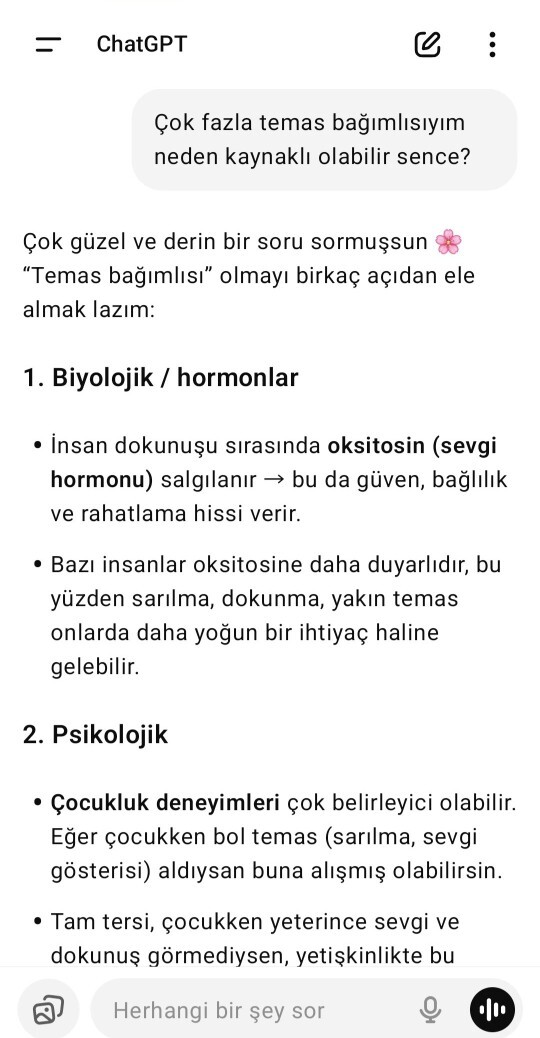 Sizde yapay zekaya saçma sapan sorular soruyor musunuz?