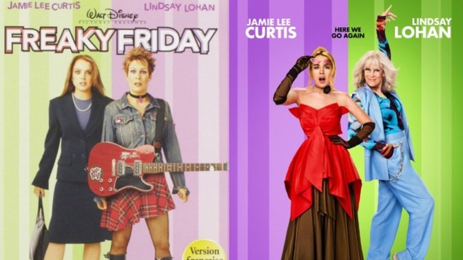 Freaky Friday ve Freakier Friday filmleri hakkında ne düşünüyorsunuz?