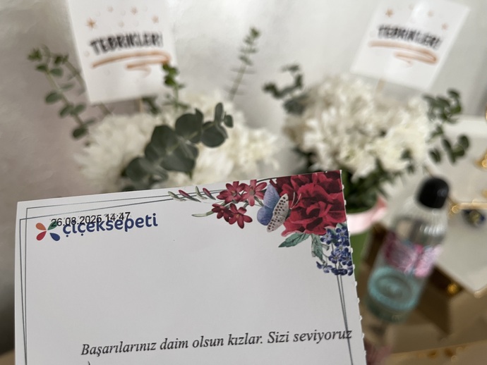 En son ne zaman çiçek aldınız?