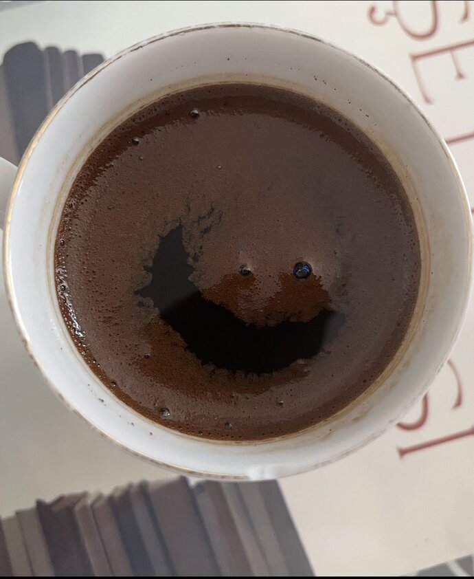Kahve kahvedir. Ne fark eder der misiniz?