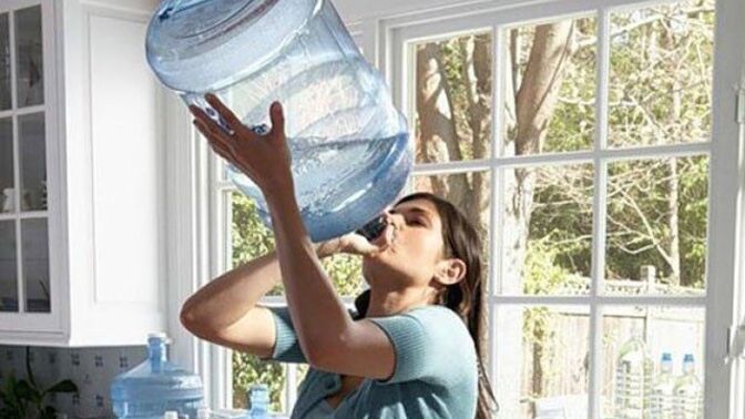 Günde kaç litre su tüketiyorsunuz?