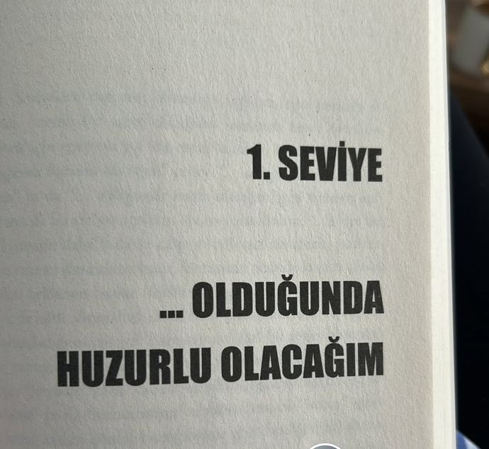 Boşluğu dolduralım?