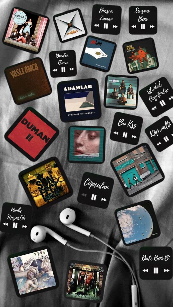 Müzik listenizin olmazsa olmazı kimdir?