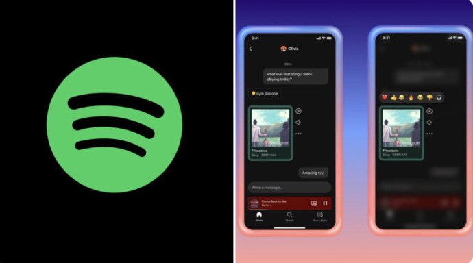 Spotifya DM özelliği geliyor. Artık Playlistini beğendiklerimize mi yürüyeceğiz?