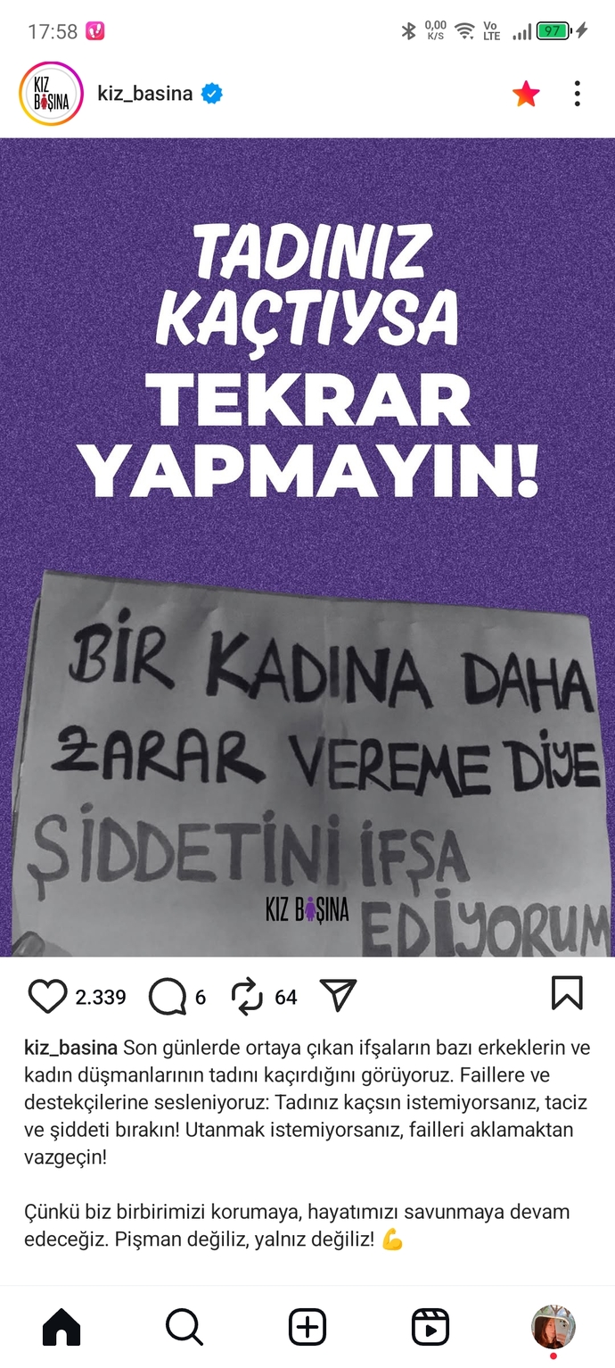 Bu erkekler iyice sapıtmadı mı?