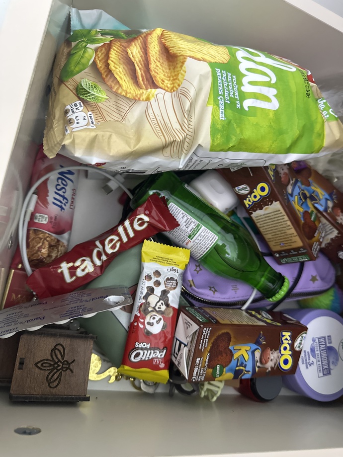 Bu saatte cips yemek kilo yapar mi?