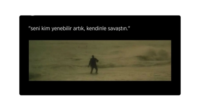 Kendinle olan savaşın bitti mi?