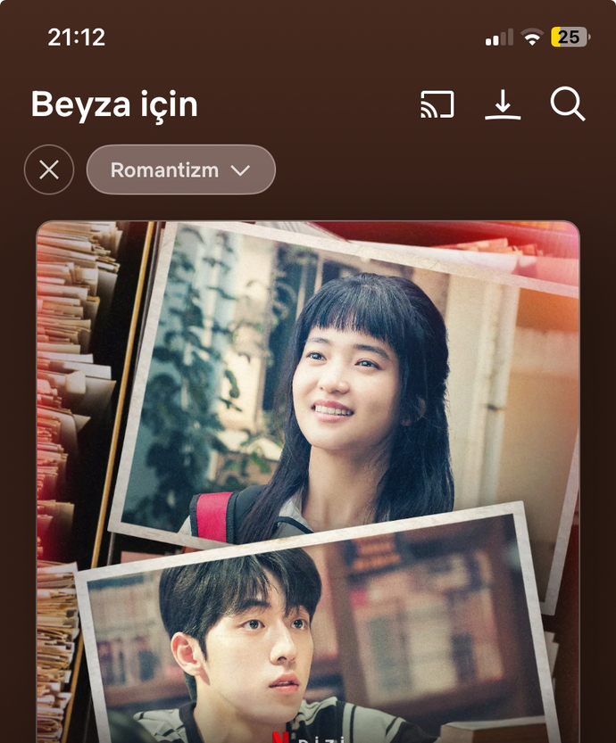 Buram buram hissedebilecegim bir ask dizisi?