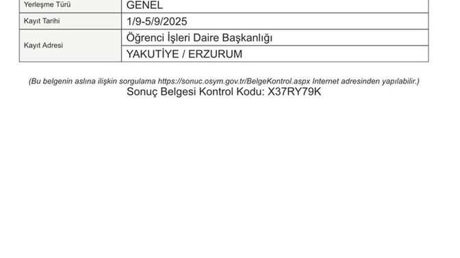 Üniversite tercihleri açıklandı ama hala e devlette gözükmüyor neden?