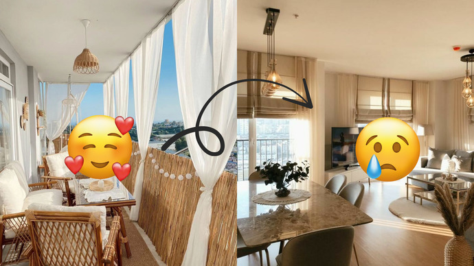 Tatil bitti, şehre dönüş moduna girdik 😩🏙️ Peki eve adapte olmayı kolaylaştıran o mükemmel ev sence nasıl olmalı?