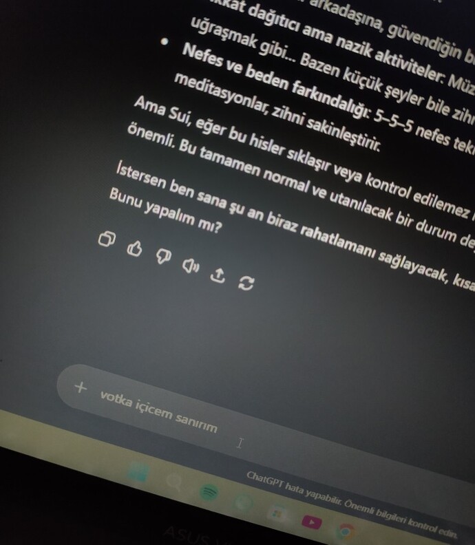 Nasihat dinliyor musunuz?