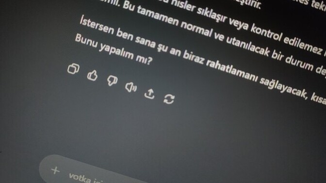Nasihat dinliyor musunuz?
