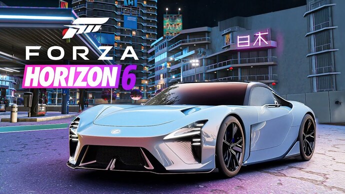 Forza Horizon 6 Japonyada geçecek! Forza serisini seviyor musunuz?