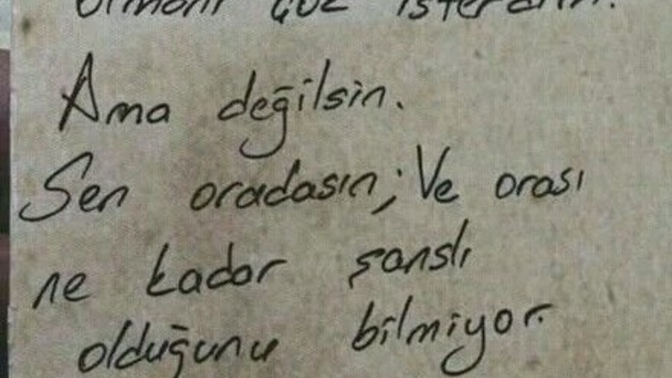 Böyle bir şey repostlayan ama ondan once post paylastım diye heryerden engelleyen ex?
