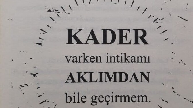İntikam ruhlumusundur?