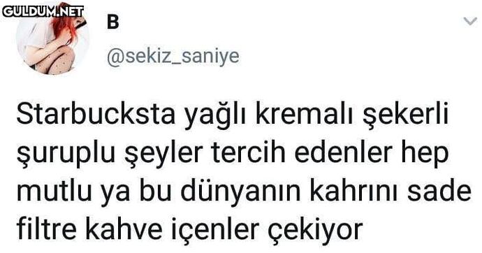 Latte içen erkekten olur mu?